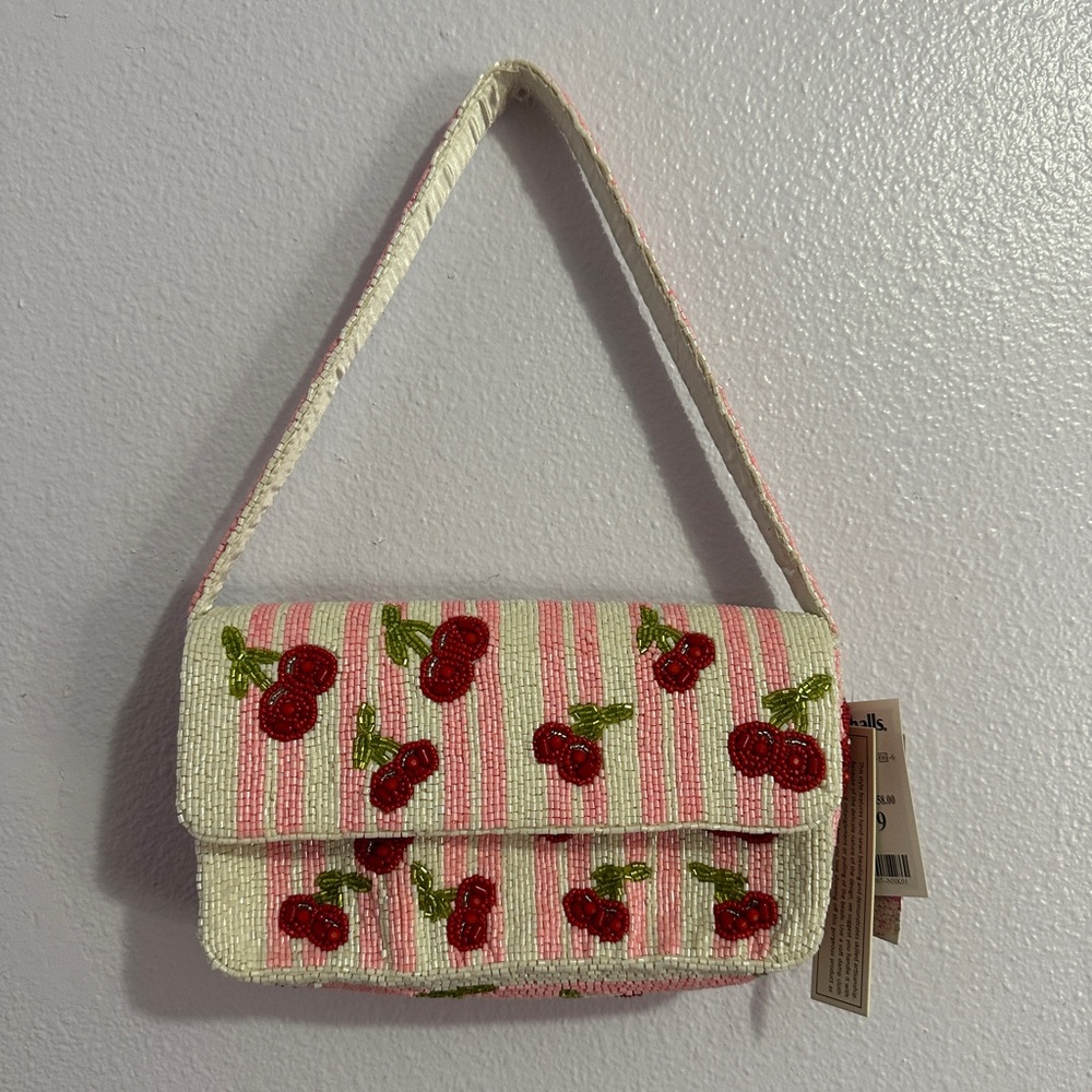 Viral Cherry Purse